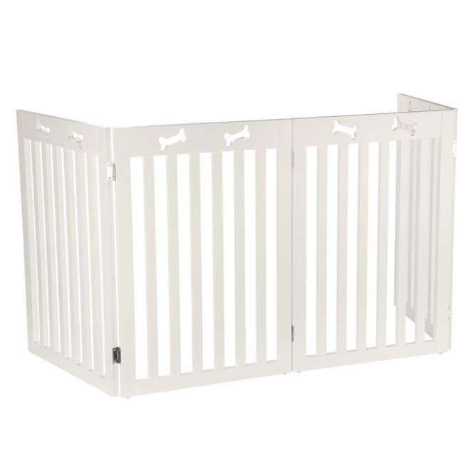 Trixie opvouwbaar hondenhek - Groot