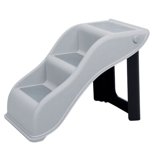 Trixie - Kunststof trap - Lichtgrijs