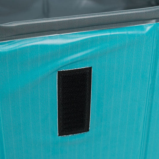 Trixie Dogpool - petrol/grijs - ø 70 x 12 cm