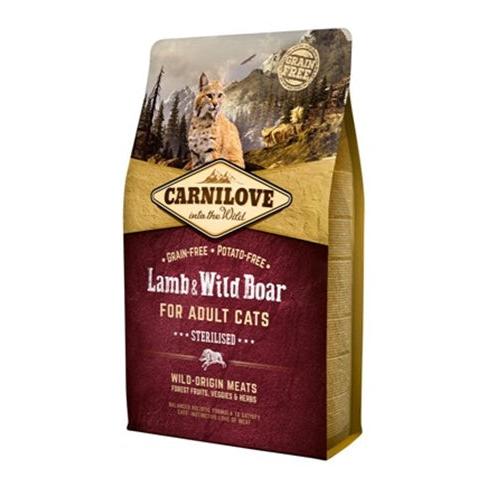 Carnilove Lamb / Wild Boar Sterilised