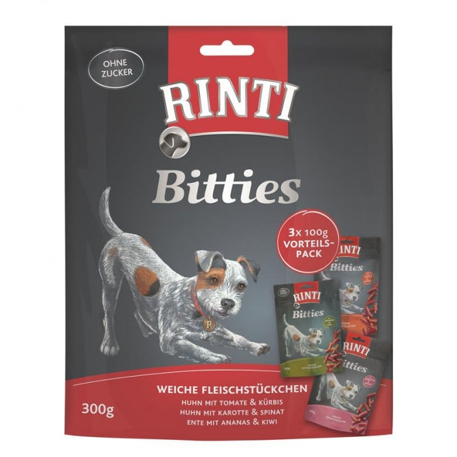 Rinti Bitties Multipack 3 Smaken - 300 g