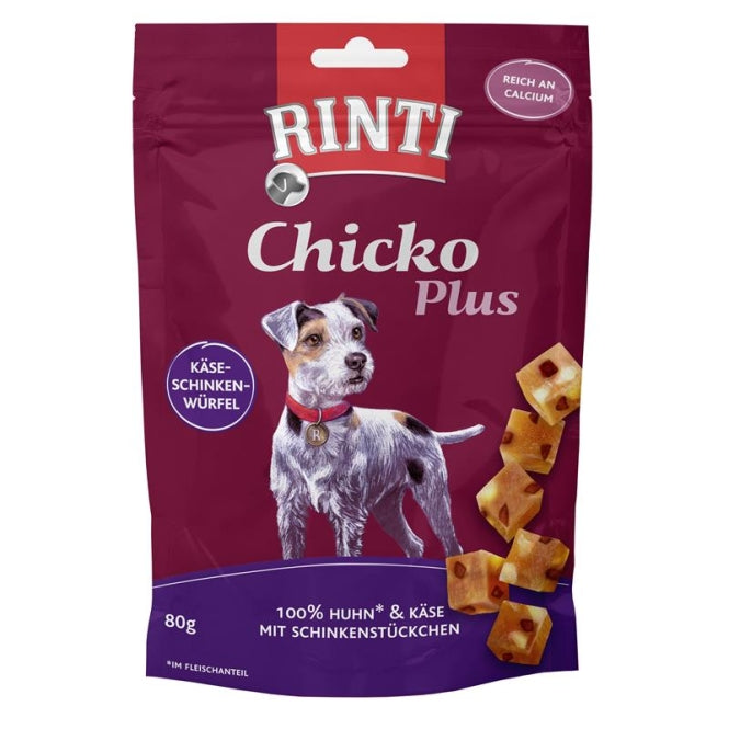 Rinti Chicko Plus Kaas-Ham - 80 g