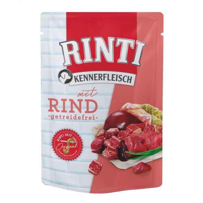 Rinti Kennerfleisch Rund - 400 g (pouch)