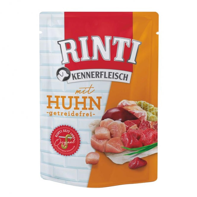 Rinti Kennerfleisch Kip - 400 g (pouch)