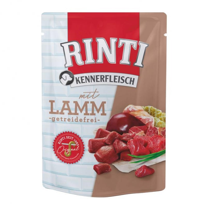 Rinti Kennerfleisch Lam - 400 g (pouch)