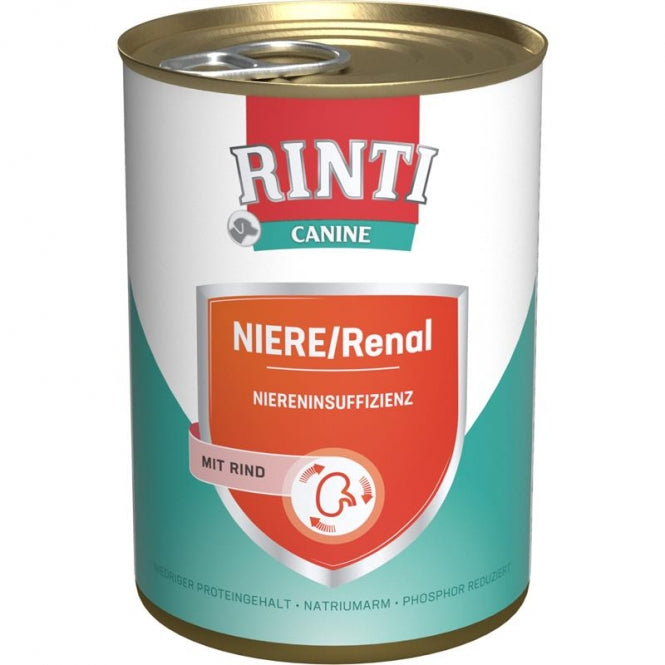 Rinti Dose Canine Nier/Renal met Rund - 400 g