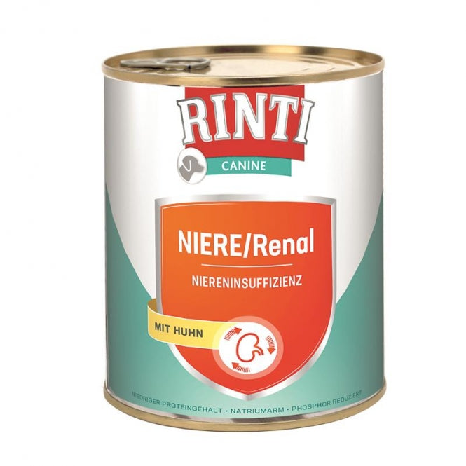 Rinti Dose Canine Nier/Renal met Kip - 400 g