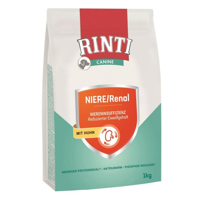 Rinti Canine Nier/Renal met Kip - 1 kg
