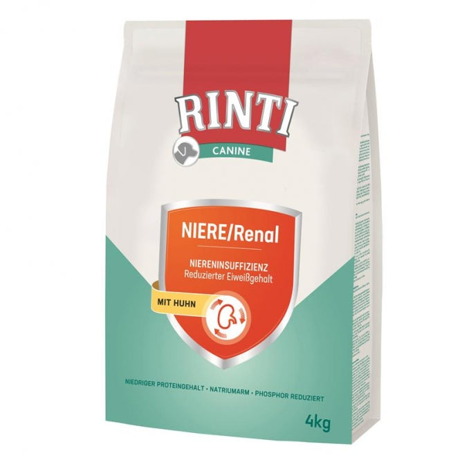 Rinti Canine Nier/Renal met Kip - 4 kg