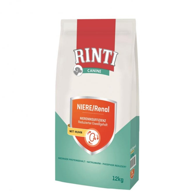 Rinti Canine Nier/Renal met Kip - 12 kg