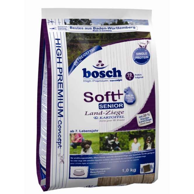 Bosch Soft Senior Geit & Aardappel - 2,5 kg
