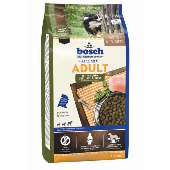 Bosch Mini Adult Gevogelte & Gierst - 1 kg