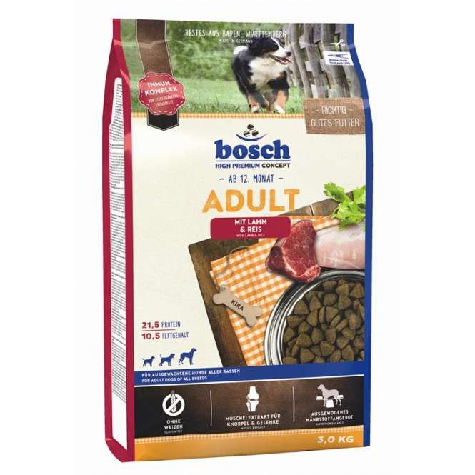 Bosch Adult Lam & Rijst - 3 kg