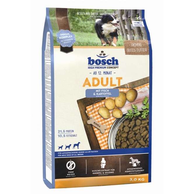 Bosch Adult Vis & Aardappel - 3 kg
