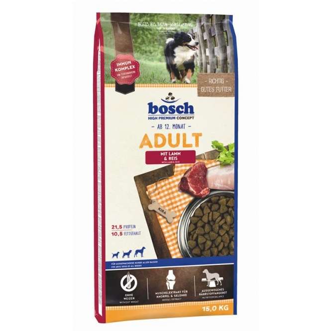 Bosch Adult Zalm & Aardappel - 15 kg