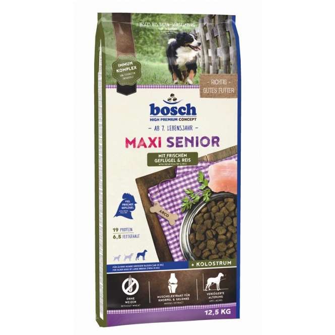 Bosch Maxi Senior Gevogelte - 12,5 kg