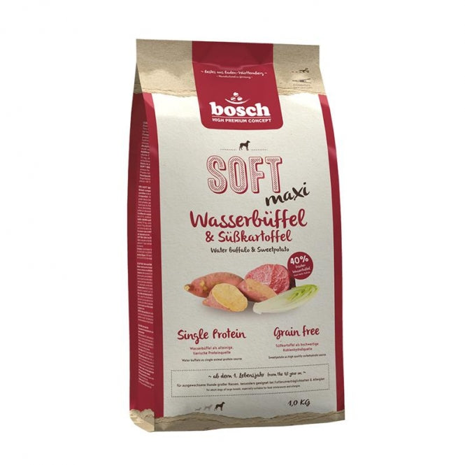 Bosch Soft Maxi Waterbuffel & Zoete Aardappel - 12,5 kg