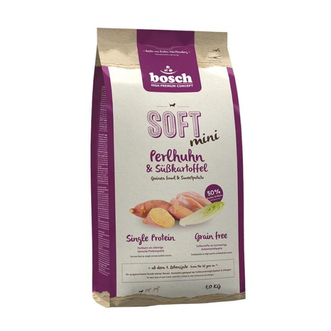 Bosch Soft Mini Parelhoen & Aardappel - 2,5 kg