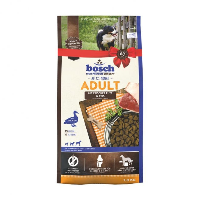 Bosch Adult Eend & Rijst - 1 kg