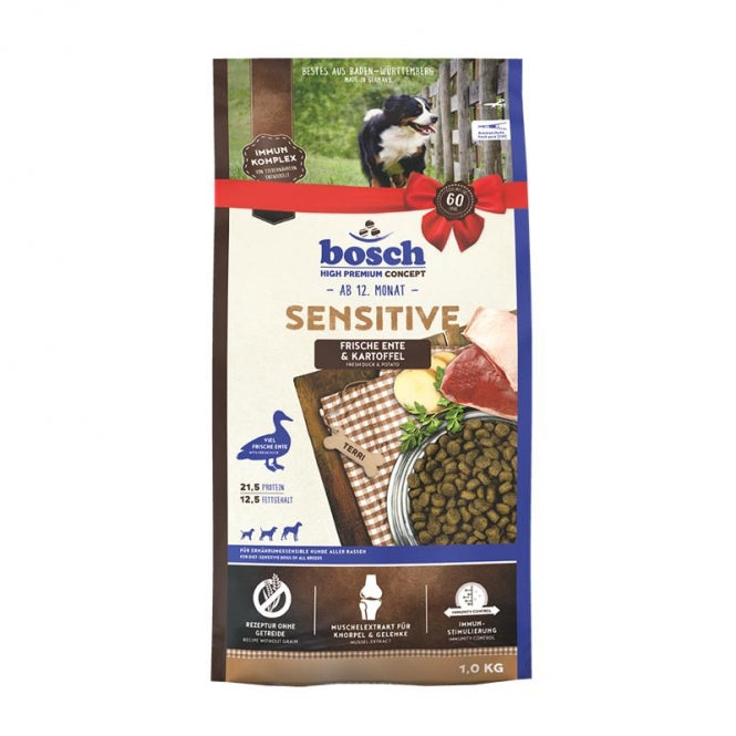 Bosch Sensitive Eend & Aardappel - 15 kg