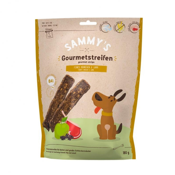 Bosch Sammy's Gourmet-Strips Kip & Lam - 180g