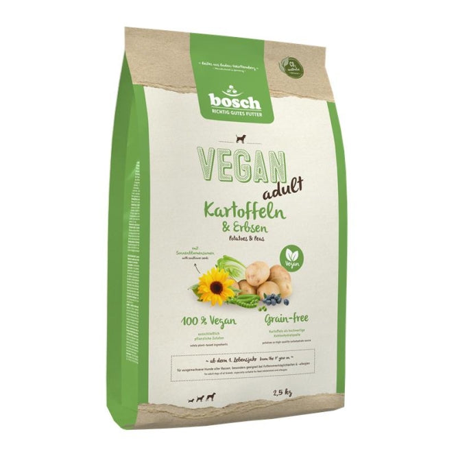 Bosch HPC Vegan Adult Aardappel & Erwten - 2,5 kg