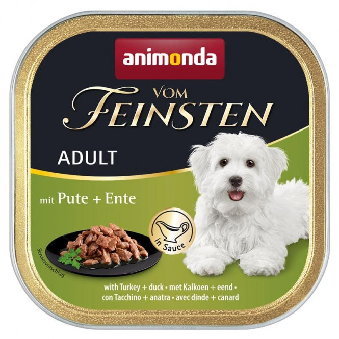 Animonda Vom Feinsten Adult met Kalkoen & Eend - 150g