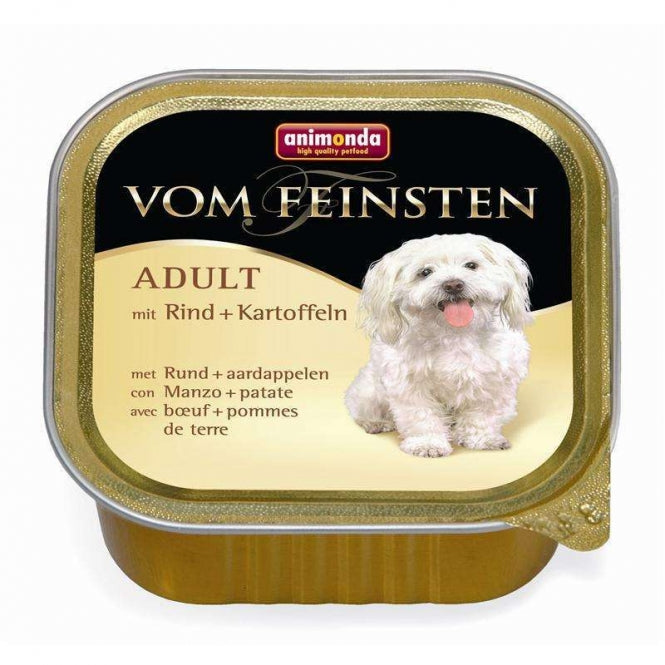 Animonda Vom Feinsten Adult Rund & Aardappel - 150g