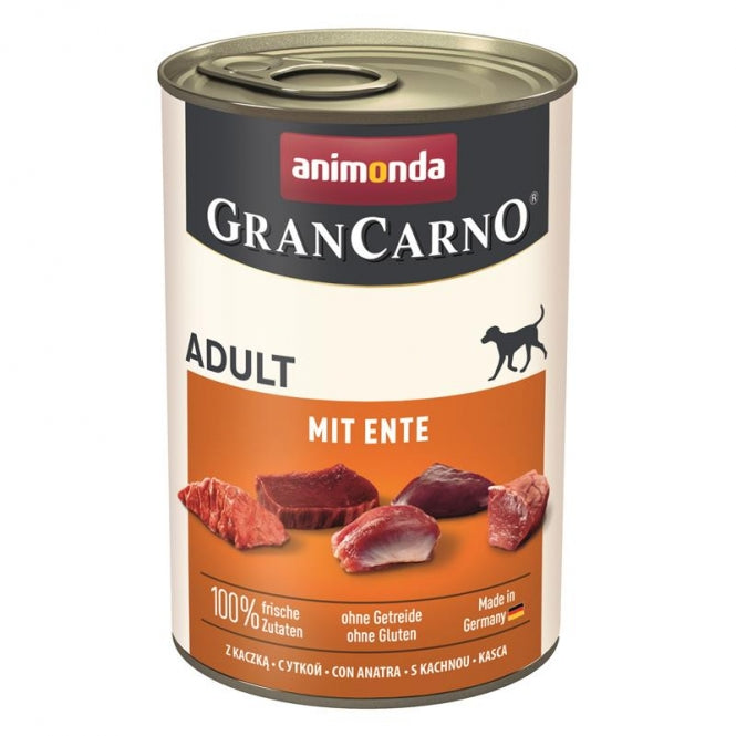 Animonda GranCarno Adult met Eend - 400g