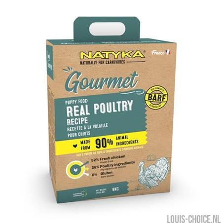 Natyka Gourmet Puppy Poultry
