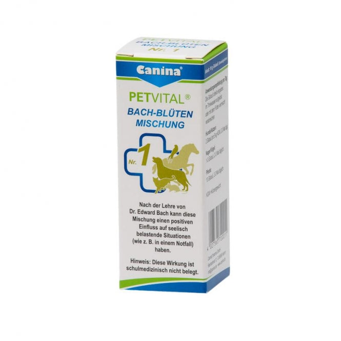 Canina Pharma Petvital Bachbloesem Nr. 1 - Noodgeval - 10 g