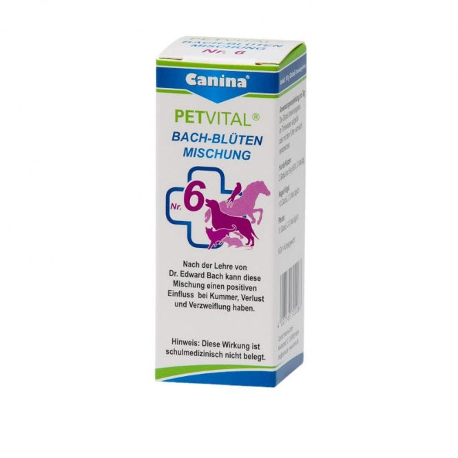 Canina Pharma Petvital Bachbloesem Nr. 6 - Verlies - 10 g