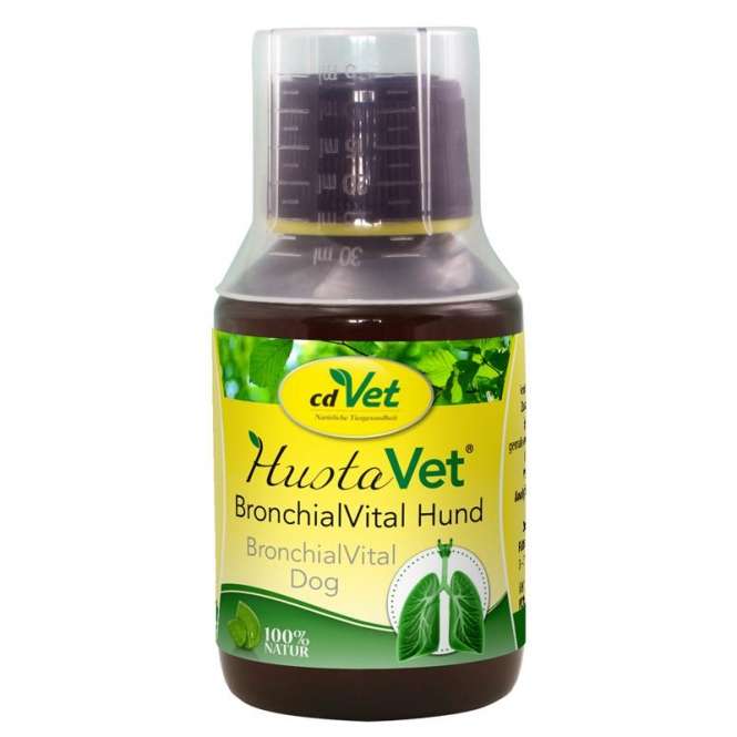 cdVet HustaVet BronchialVitaal - 100 ml