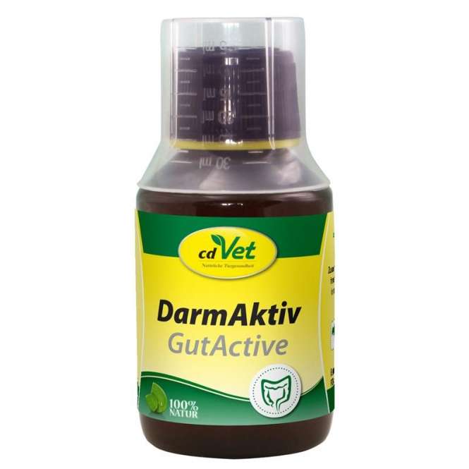 cdVet DarmAktief Hond & Kat - 100 ml