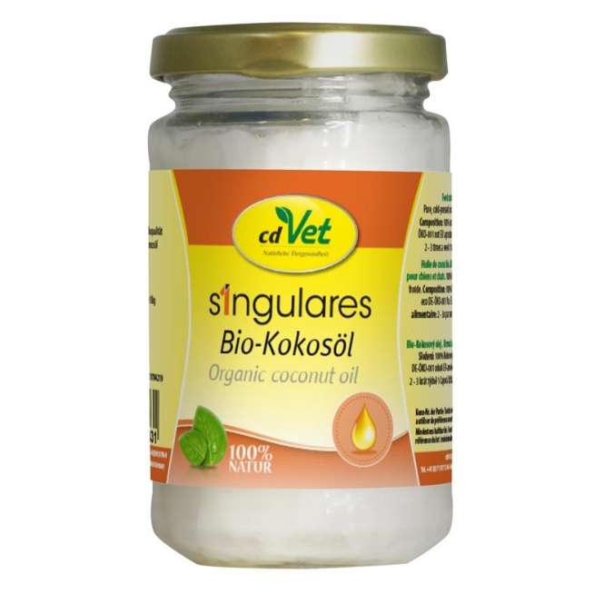 cdVet Singulares Bio-Kokosolie - 200 ml