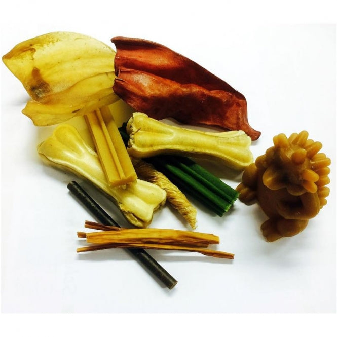 Classic Dog 7 verschillende kauwbotten - emmer 950g