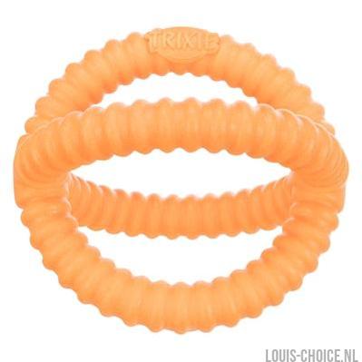 Trixie Aqua Toy Trekspeeltje Tpr Oranje