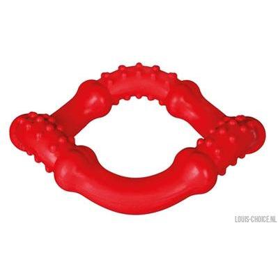 Trixie Aqua Toy Natuurrubber Golvende Ring Assorti