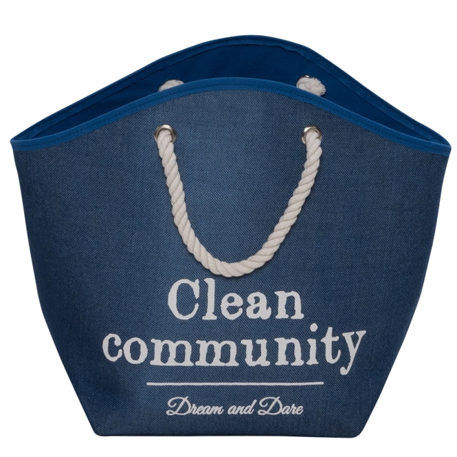 D&D Kattenhol Laundry Bag - Blauw