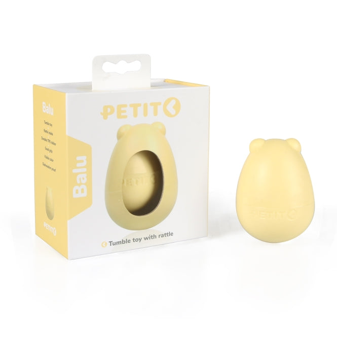 EBI Petit - Balu - Draaiend Puppy Speelgoed - Geel