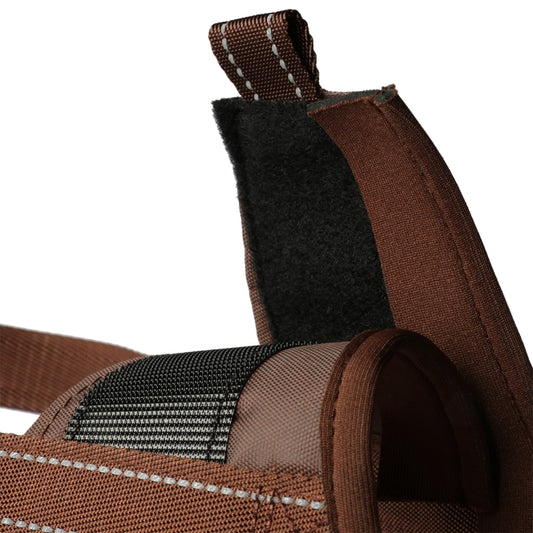 EBI Mesh Muilkorf - Bruin - S - 14-28cm / Ø16-20cm