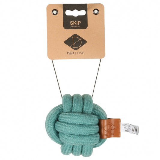 D&D - Knot Bal Skip - Blauw - 9,5 cm