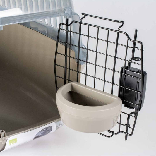 EBI Transportbox Adventurer - transparant/grijs - 49x32x32cm - max. 10kg