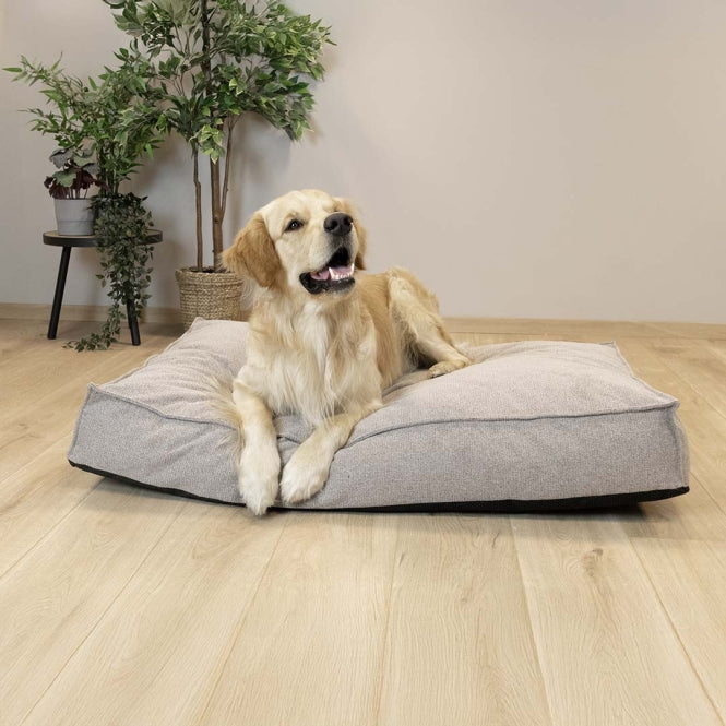 D&D Matras Eden - Taupe - 110 x 73 x 15 cm