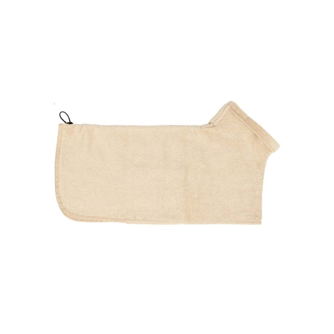 EBI Noir Japandi Bademantel - beige - S - 62x34cm