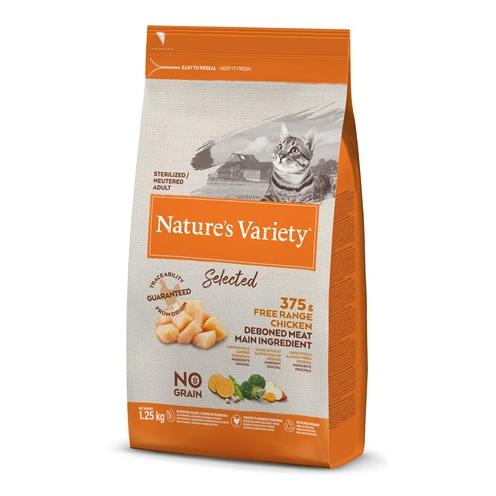 Natures Variety Selected Sterilized Free Range Chicken