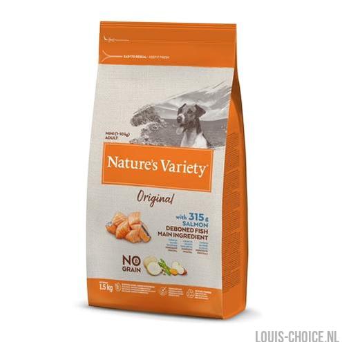 Natures Variety Original Adult Mini Salmon No Grain