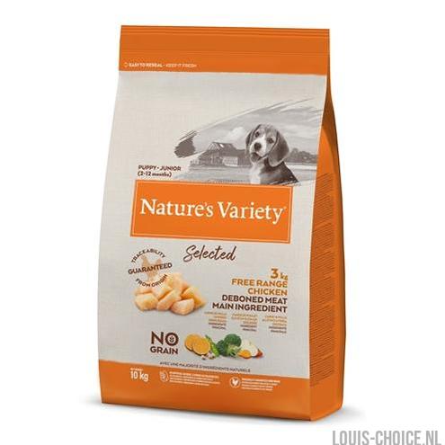 Natures Variety Selected Junior Free Range Chicken