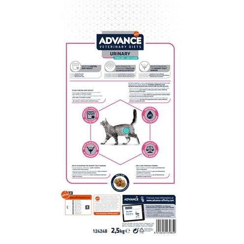 Advance Veterinary Diet Cat Urinary Sterilized Minder Calorieën