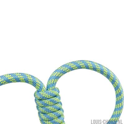 Trixie Aquatoy Touw Trekspeeltje Ringen Polyester Geel / Groen